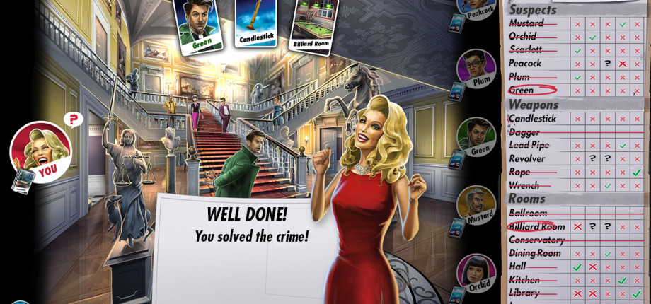 Buy Clue Cluedo The Classic Mystery Game Getmyacc