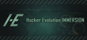 Hacker Evolution Immersion