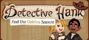 Detective Hank And The Golden Sneeze