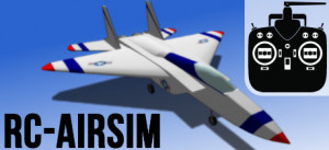 RC-AirSim - RC Model Airplane Flight Simulator