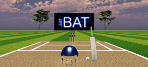 JUST BAT (VR CRICKET)