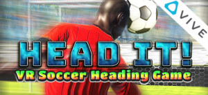 Head It!: VR Soccer Heading Game