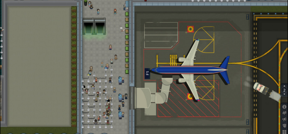 simairport queues