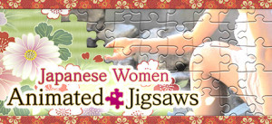 Japanese Women - Animated Jigsaws