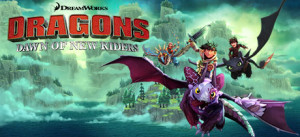 DreamWorks Dragons: Dawn Of New Riders