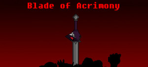 Blade Of Acrimony