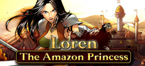 Loren The Amazon Princess