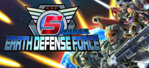 EARTH DEFENSE FORCE 5