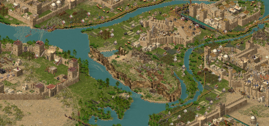 stronghold crusader maps that improved ai