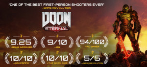 DOOM Eternal Deluxe Edition