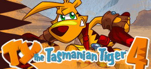 TY The Tasmanian Tiger 4