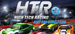 HTR+ Slot Car Simulation