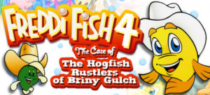 Freddi Fish 4: The Case Of The Hogfish Rustlers Of Briny Gulch