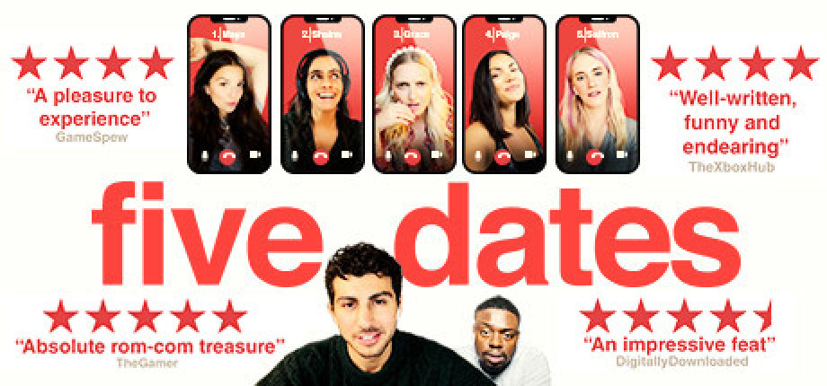 Five Dates. Five Dates game. Five Dates +18. Five Dates Maya.