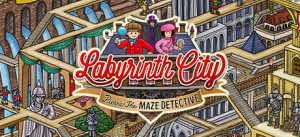 Labyrinth City: Pierre The Maze Detective