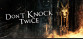 Don't Knock Twice