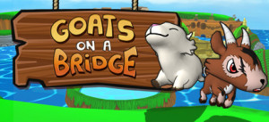 Goats On A Bridge