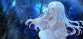 Cyanotype Daydream -The Girl Who Dreamed The World-