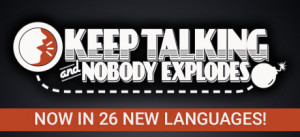 Keep Talking And Nobody Explodes