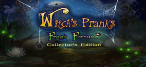 Witch's Pranks: Frog's Fortune