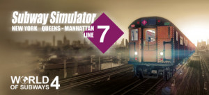 World Of Subways 4 - New York Line 7