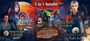 Hidden Object Bundle 5 In 1