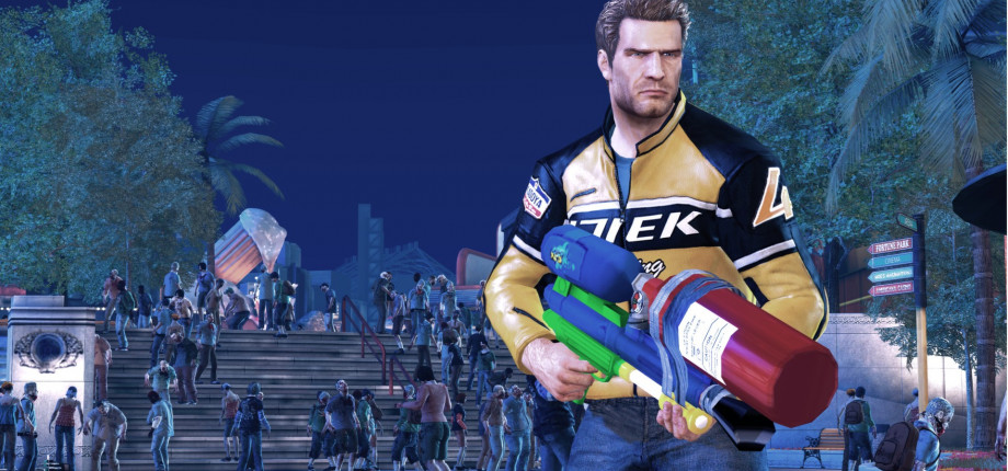 dead rising 2 weapon