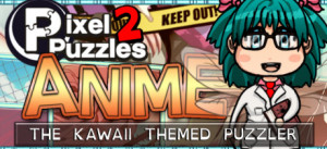 Pixel Puzzles 2: Anime