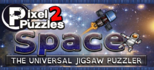 Pixel Puzzles 2: Space