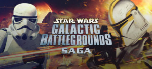 STAR WARS - Galactic Battlegrounds Saga