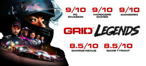 GRID Legends Deluxe Edition