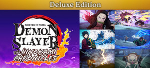 Demon Slayer -Kimetsu No Yaiba- The Hinokami Chronicles: Digital Deluxe Edition