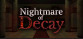 Nightmare Of Decay