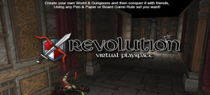 Revolution : Virtual Playspace