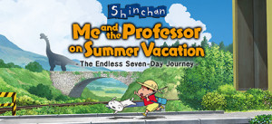 Shin Chan: Me And The Professor On Summer Vacation The Endless Seven-Day Journey