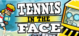 Tennis In The Face