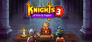 Knights Of Pen And Paper 3