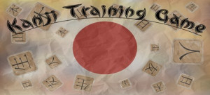 Kanji Training Game