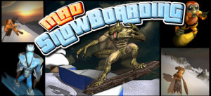 Mad Snowboarding