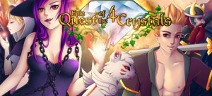 Epic Quest Of The 4 Crystals