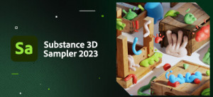 Substance 3D Sampler 2023