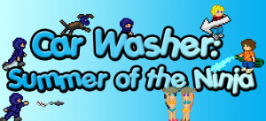 Car Washer: Summer Of The Ninja
