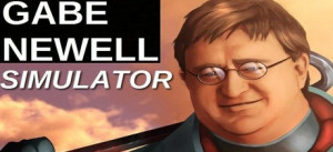 Gabe Newell Simulator