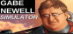 Gabe Newell Simulator