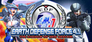 EARTH DEFENSE FORCE 4.1 The Shadow Of New Despair