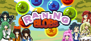 Raining Blobs