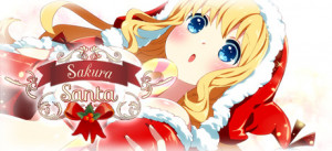 Sakura Santa