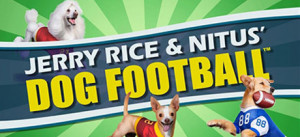 Jerry Rice & Nitus' Dog Football