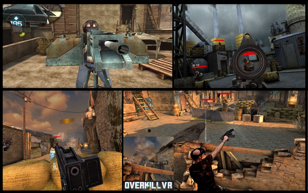 Overkill VR: Action Shooter FPS