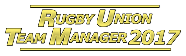 Rugby Union Team Manager 2017